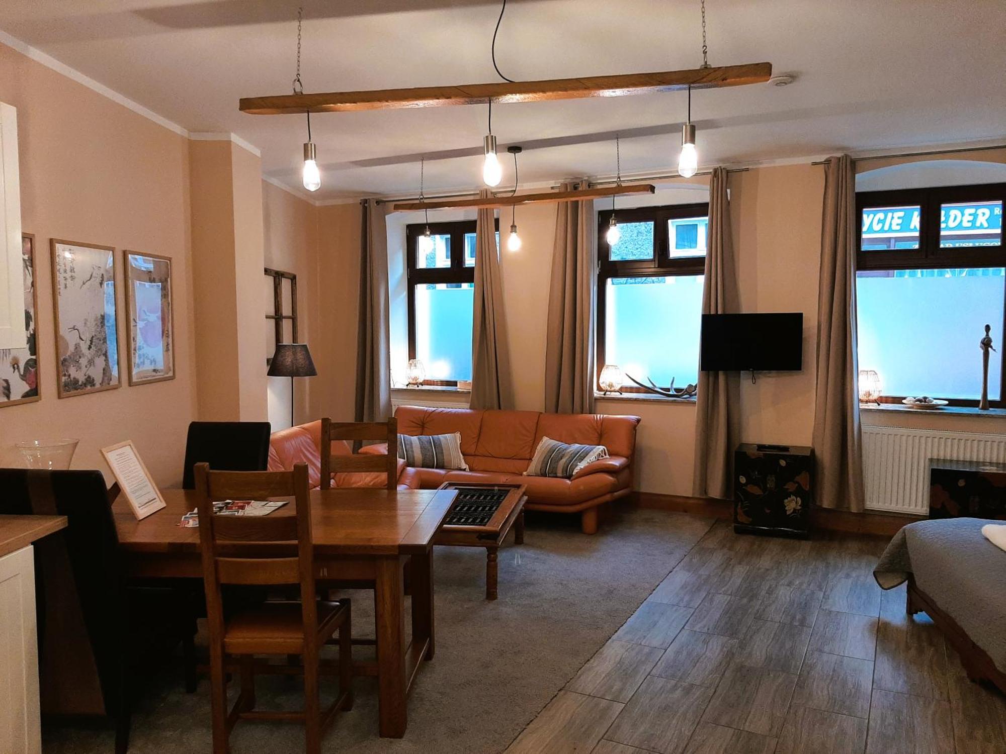 Drzewna Apartamenty-Drzewna Grünberg Exterior foto